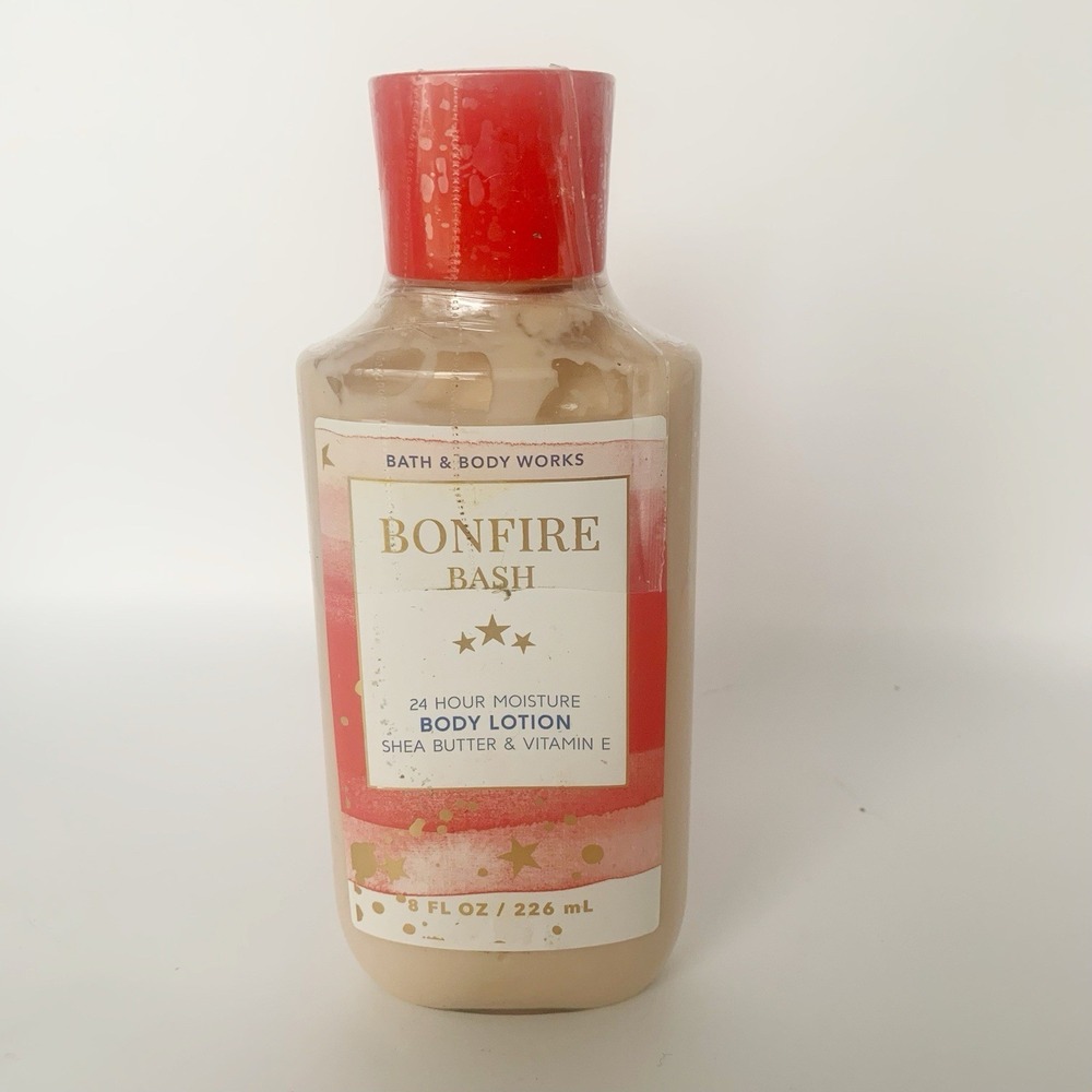 Bonfire Bash Bath and Body Works‎ Body Lotion 8 oz